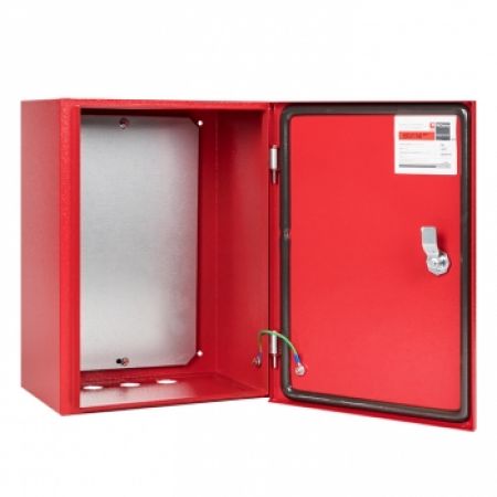 M131530000 Щит аварийный IP40 накладной с монтажной платой  RED