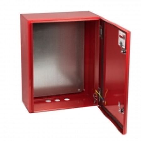 M131700020 Щит аварийный IP55 накладной с монтажной платой  RED