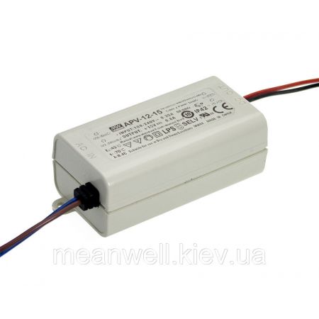 Блок питания APV-12-12, MEANWELL