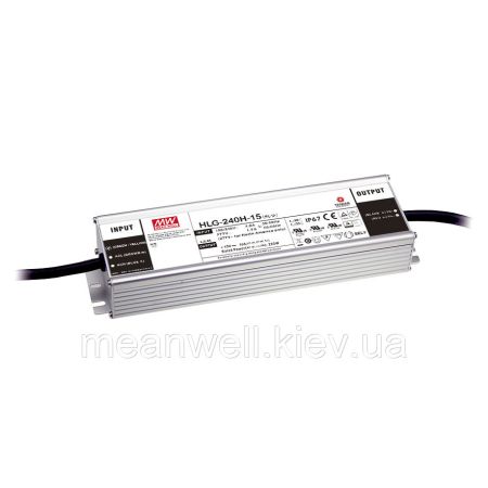Блок питания HLG-240H-36A, MEANWELL