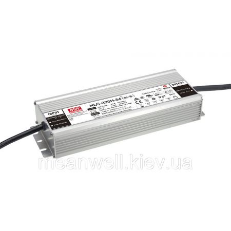 Блок питания HLG-320H-54B, MEANWELL