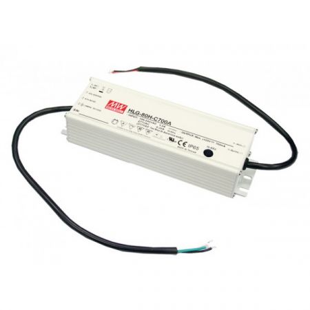 Блок питания HLG-80H-20А, MEANWELL