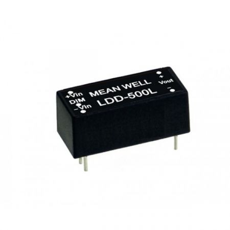 Блок питания LDD-1500LW, MEANWELL