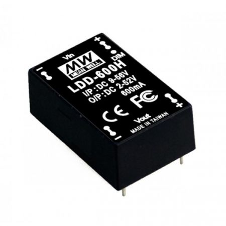 Блок питания LDD-500HW, MEANWELL