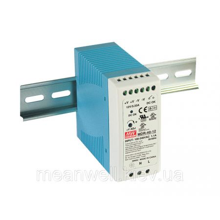 Блок питания MDR-40-12, MEANWELL