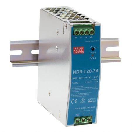 Блок питания NDR-120-48, MEANWELL