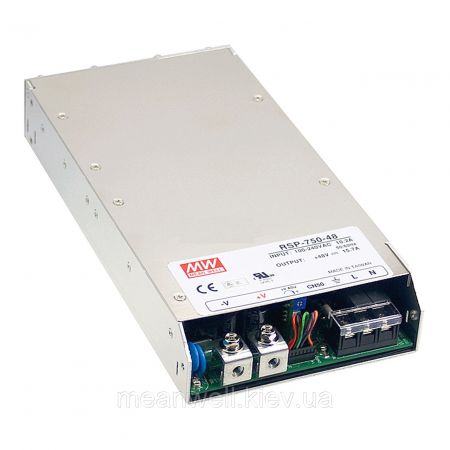 Блок питания RSP-750-48, MEANWELL