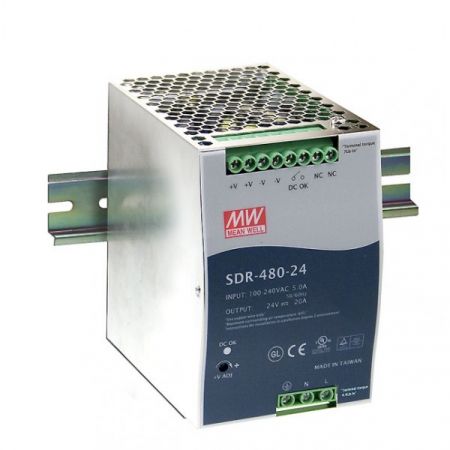 Блок питания SDR-480-24, MEANWELL