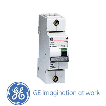 (671504) Авт. вимикач Hti 1P 80A B 10kA, General electric