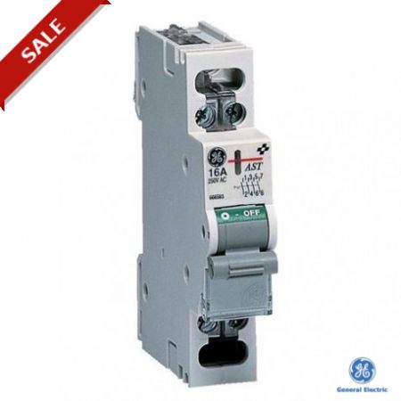 (666605) Вимикач з сигн. лампою AST SL 32 20 32A, 2p, General electric