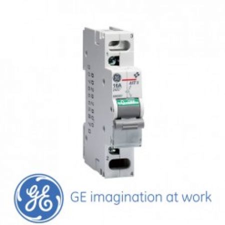 (666589) Вимикач AST S 16 20 16A, 2p, 1 mod., General electric