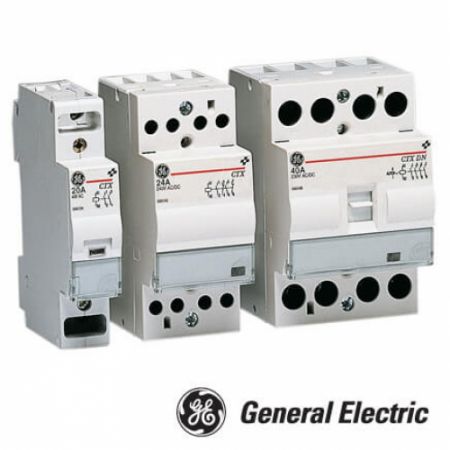 (666144) Контактор CTX 24 40 024 U 24A, 24V AC/DC, General electric