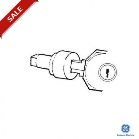 (610384) Замок з двома ключами для щитів Fix - o - Rail - F4, General electric
