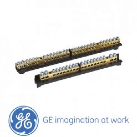 (619319) Клемна колодка 2х16мм2 и 8x10 мм2 до щитів 6/10 мод., General electric