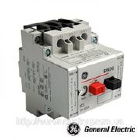 (120001) Автомат. вимикач захисту двигуна SFK0A 25 0,1...0,16A, General electric
