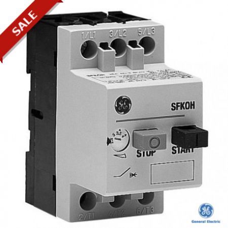 (120012) Автомат. вимикач захисту двигуна SFK0L 25 16...20A, General electric