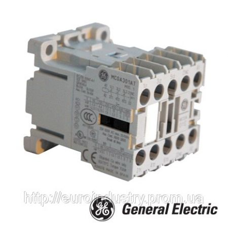 (102617) 20/9/310/24 Контактор MC1A310AT1 4 кВт 380В кот. 24В50/60Гц, General electric