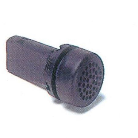 (185774) P9XBM - Сигналізатор акустичний, круглий, чорний 110 - 240V AC/DC, General electric