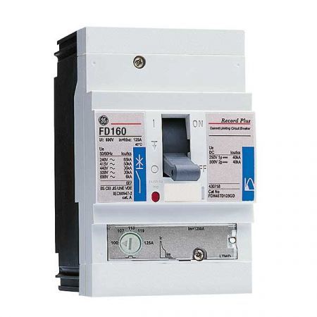 (438432) Авт. вимк. FG400 FGN37DA400LF з ел. розч. PremEon LS(I); 400A; 3P; 50kA, General electric