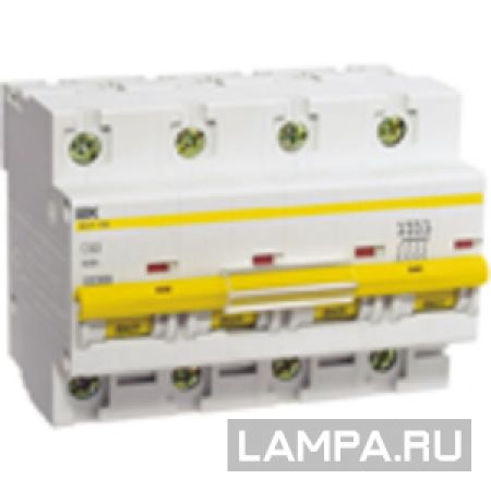 (MVA40-4-032-D) Авт. выкл. ВА47-100 4Р  32А 10кА х-ка D IEK