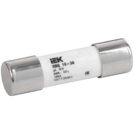 (CFL10-002) Плавкая вставка цилиндрическая ПВЦ 10*38  2А IEK