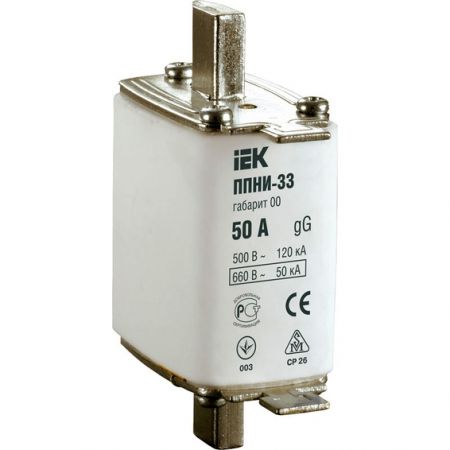 (DPP40-200) Плавкая вставка предохранителя ППНИ-37 габарит 2 200А IEK