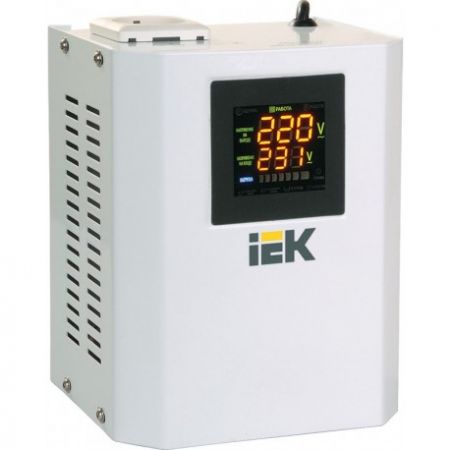 (IVS24-1-00500) Стабилизатор напряжения  Boiler 0,5 кВА рел. настен. IEK
