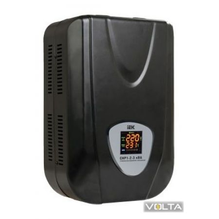 (IVS28-1-10000) Стабилизатор напряжения Extensive 10 кВА рел. настен. IEK