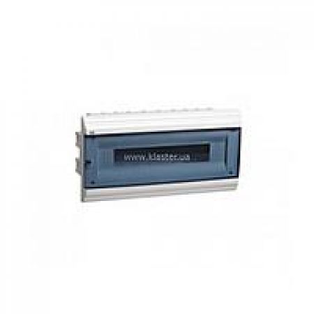 (MKP12-V-18-40-10-U) Корпус пласт. ЩРВ-П-18 мод. 1ряд встраив. 252х398х102 IP41 У
