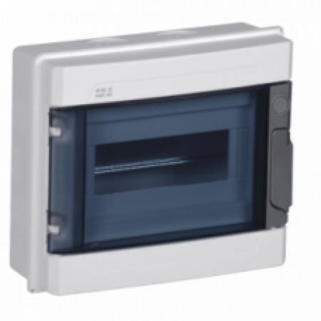 (MKP72-N1-09-55) Корпус пласт. КМПн  2/9 мод. 1ряд навесной IP55 (М)