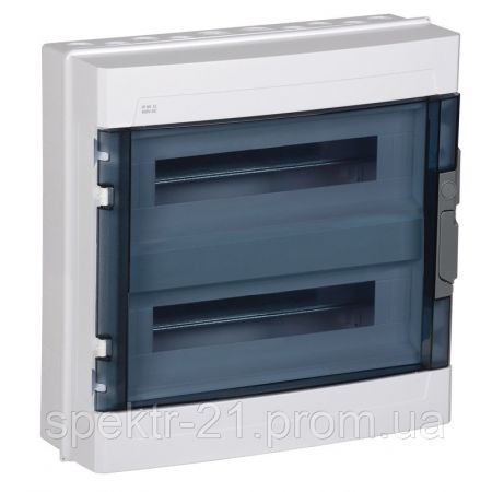 (MKP72-N1-36-55) Корпус пласт. КМПн 2/36 мод. 2ряда навесной  IP55 (М)