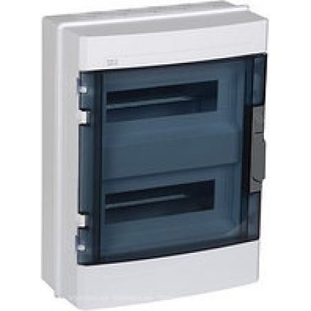 (MKP72-N1-54-55) Корпус пласт. КМПн 2/54 мод. 3ряда навесной  IP55 (М)