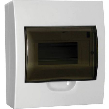 (MKP12-N-08-40-20-L) Бокс ЩРН-П-8 модулей навесной пластик IP41 LIGHT IEK