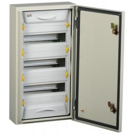 (MKM16-N-36-54-ZU) Корпус металлический ЩРн-36з-1 У2 IP54 PRO
