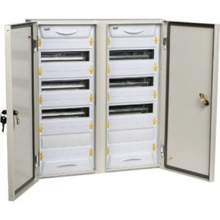 (MKM11-N-2x48-54-Z-U) Корпус металлический  ЩРн-2х48з-1 IP54 "UNIVERSAL"