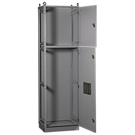 (YKM2-C3-1864-54) Шкаф напольный цельносварной ВРУ-2 18.60.45 IP54 TITAN