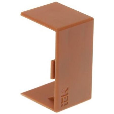 (CKK10D-S-015-010-K11) Соединитель на стык 15х10 КМС дуб