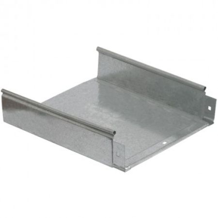 (CLNK10-035-150-3) Лоток крашенный неперфорированный 35х150х3000 IEK (з)