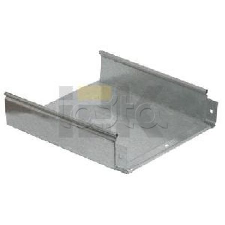 (CLNK10-050-100-3) Лоток крашенный неперфорированный 50х100х3000 IEK (з)
