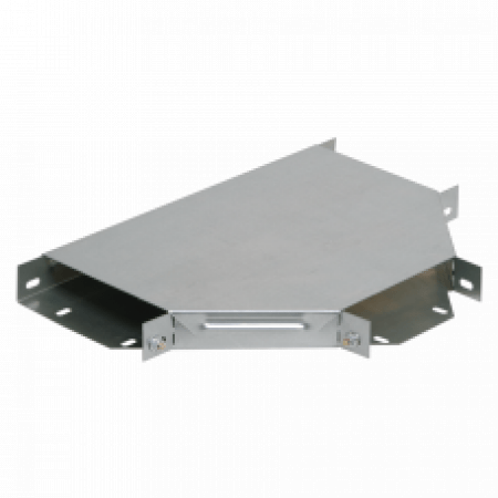 (CLP1TR-080-400) Разветвитель Т-образный 80х400 RAL (з)