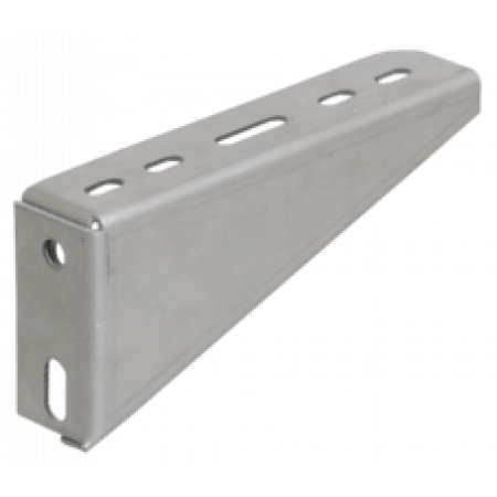 (CLP1CW-400-1-INOX) Кронштейн настенный осн.400 INOX (з)