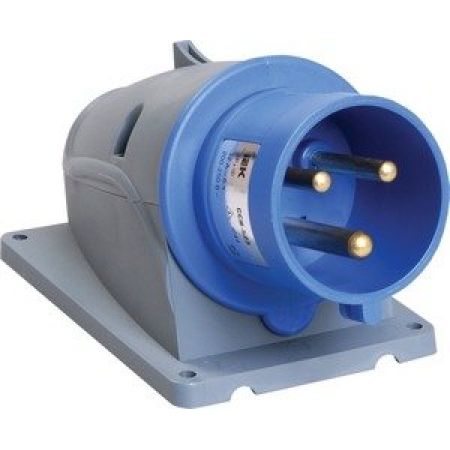 (PSR51-032-3) Вилка 523 стац.2Р+РЕ 32А 220В IP44 IEK