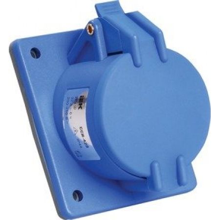 (PSN41-032-3) Розетка встраиваемая ССИ-423 32А-6ч/200-250В 2Р+PЕ IP44 MAGNUM IEK