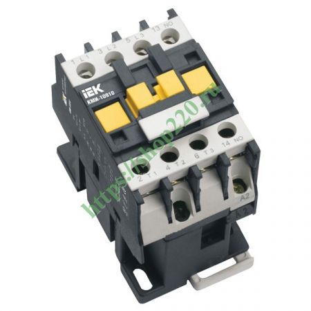 (KKM11-009-230-10) Контактор КМИ-10910 9А 220В/АС3 1з (НО) IEK
