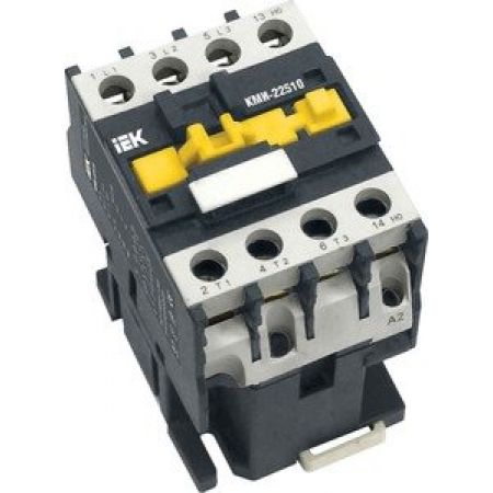 (KKM21-025-400-01) Контактор КМИ-22511 25А 400В/АС3 1р (НЗ) IEK