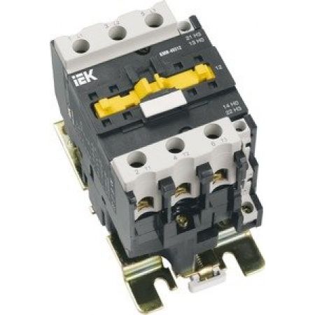 (KKM41-095-110-11) Контактор КМИ-49512 95А 110В/АС3 1з+1р (НО+НЗ) IEK