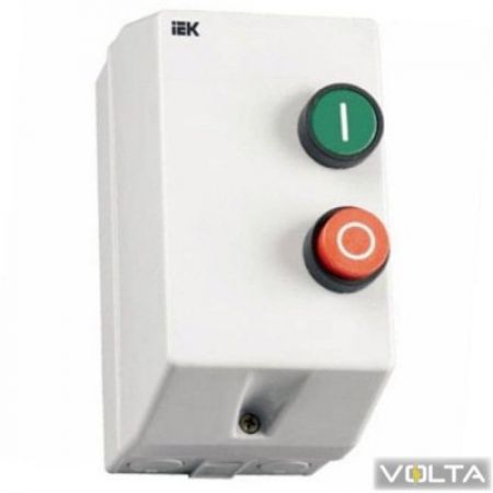 (KKM16-009-I-380-00) Контактор КМИ10960 9А в оболочке с индик. Ue=400В/АС3 IP54 IEK