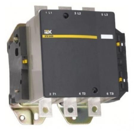 (KKT60-400-400-10) Контактор КТИ-6400 400А 380В/АС3 IEK