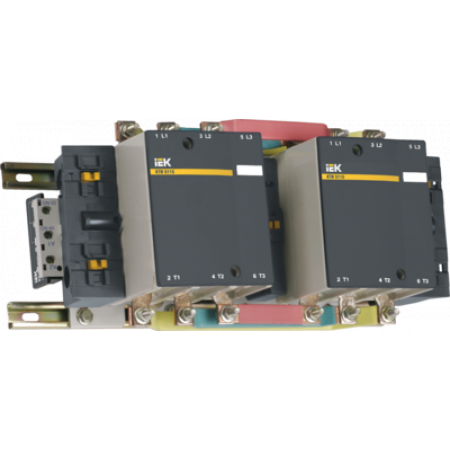 (KKT53-185-230-10) Контактор КТИ-51853 реверс 185А 230В/АС3 IEK