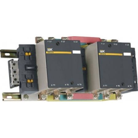(KKT63-500-230-10) Контактор КТИ-65003 реверс 500А 220В/АС3 IEK